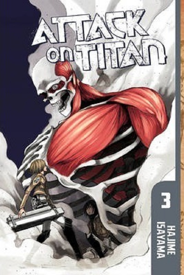 Attack On Titan Vol.3 - Hajime Isayama
