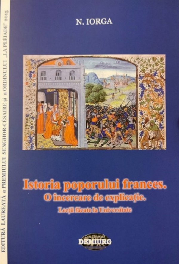 Istoria poporului francez - Nicolae Iorga