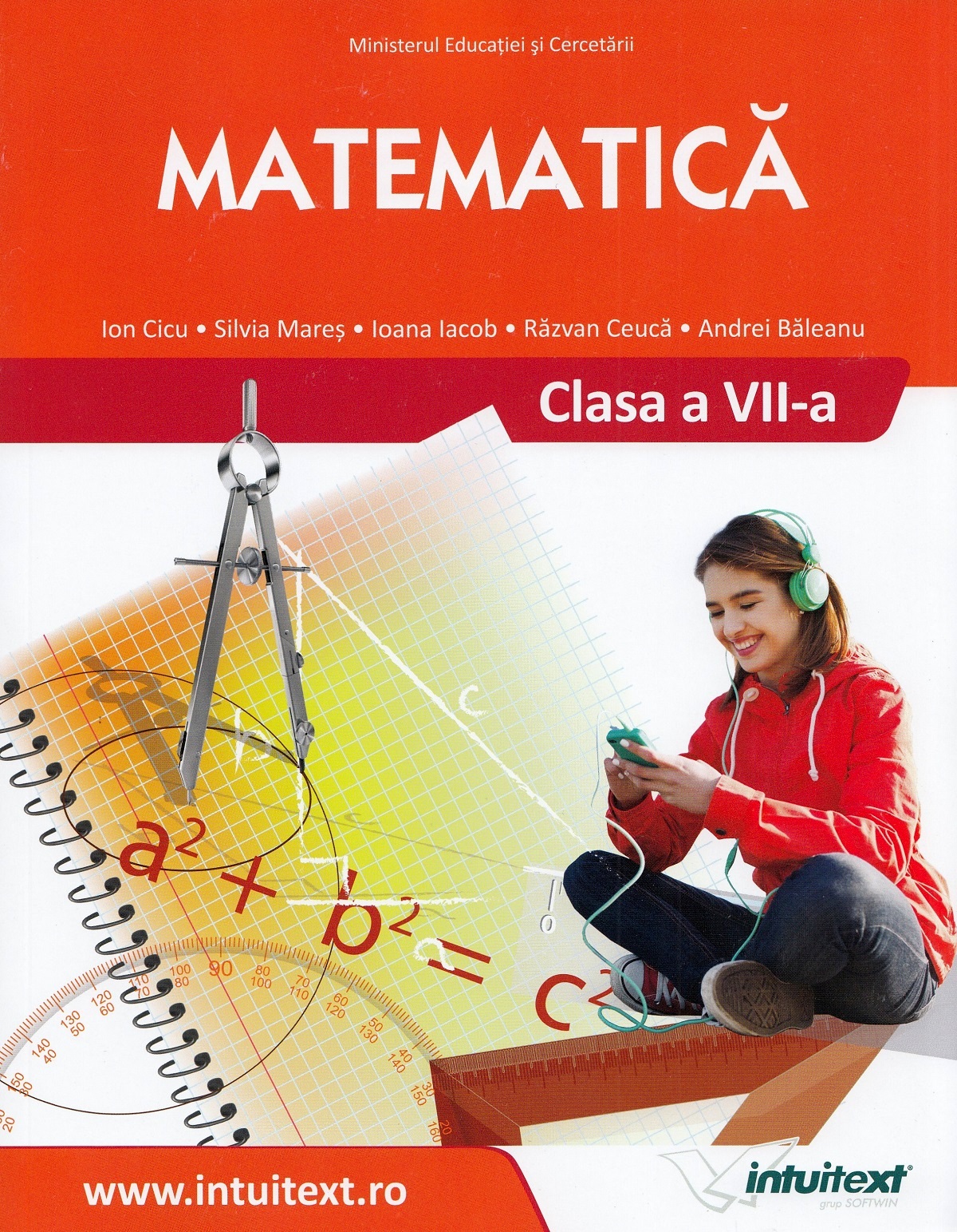 Matematica - Clasa 7 - Manual - Ion Cicu, Silvia Mares, Ioana Iacob