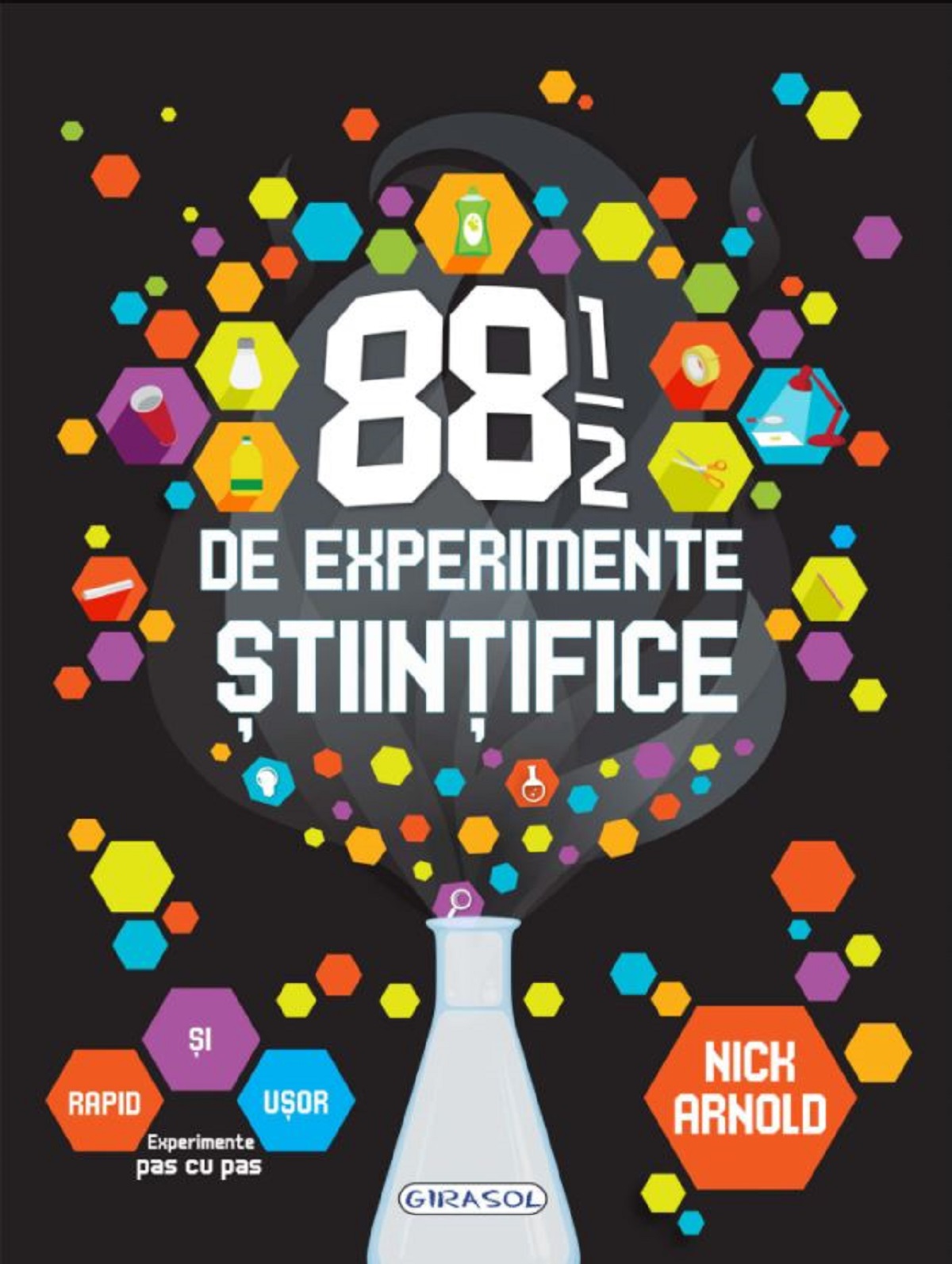 88 1/2 de experimente stiintifice - Nick Arnold