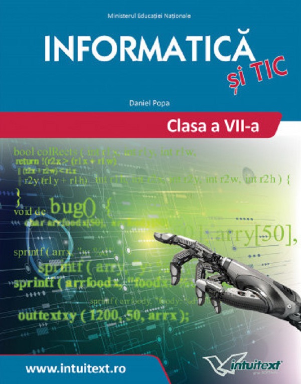Informatica si TIC - Clasa 7 - Manual - Daniel Popa