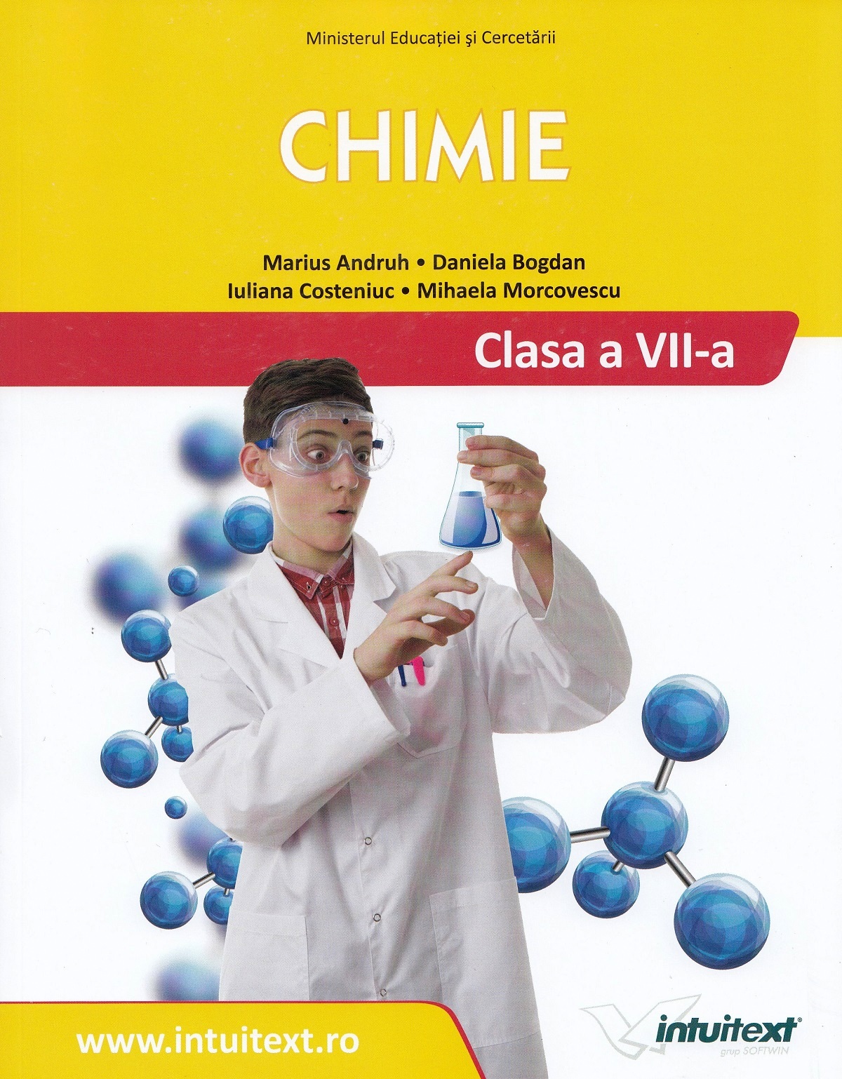 Chimie - Clasa 7 - Manual - Marius Andruh, Daniela Bogdan