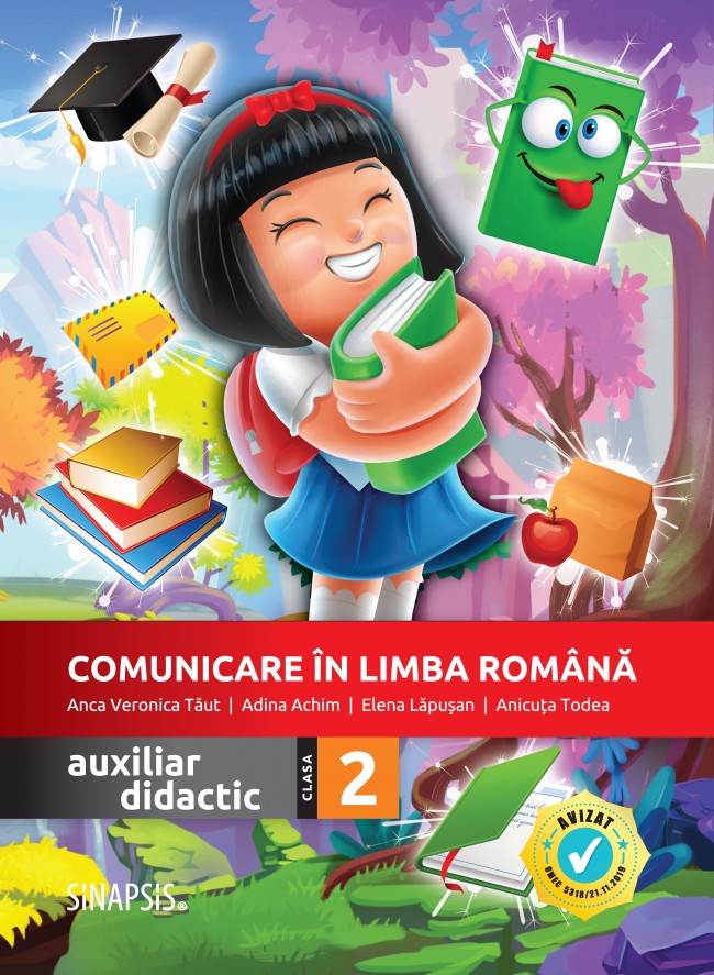 Comunicare in limba romana - Clasa 2 - Auxiliar didactic - Anca Veronica Taut, Adina Achim