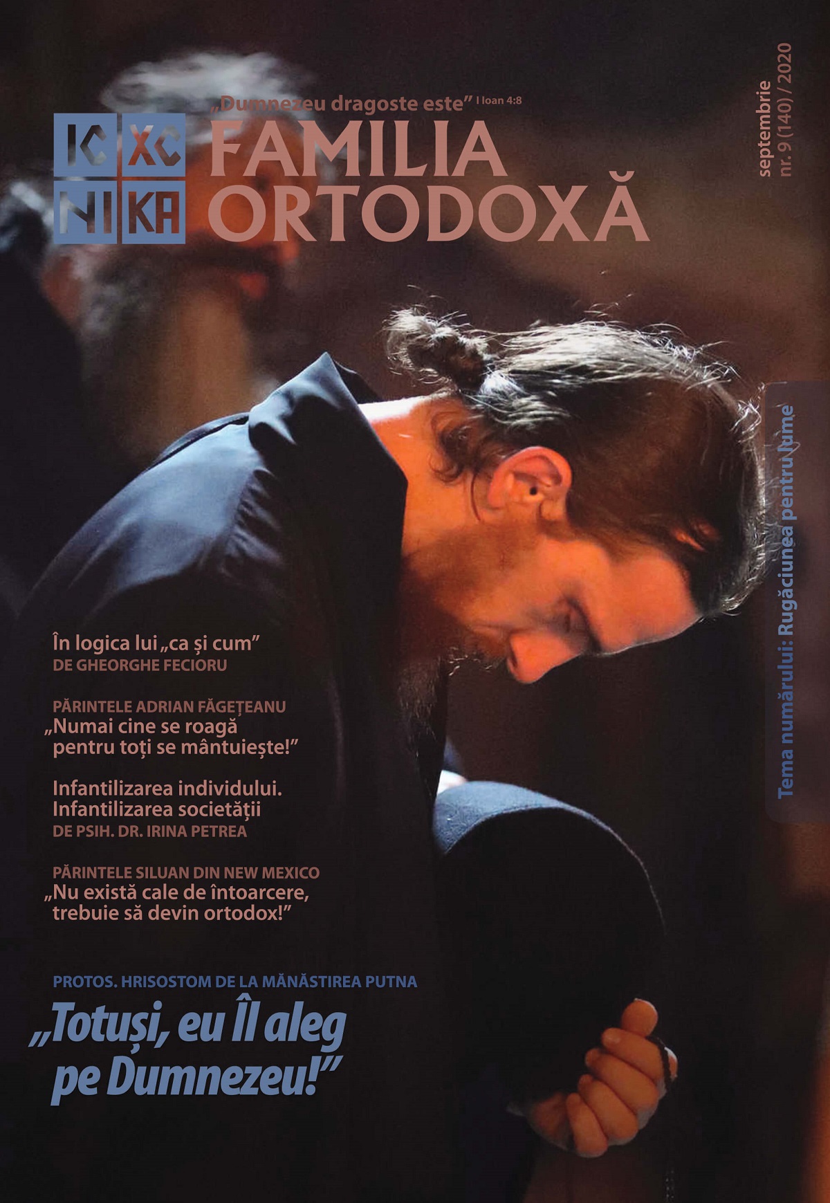 Familia Ortodoxa Nr.9 (140) Septembrie 2020