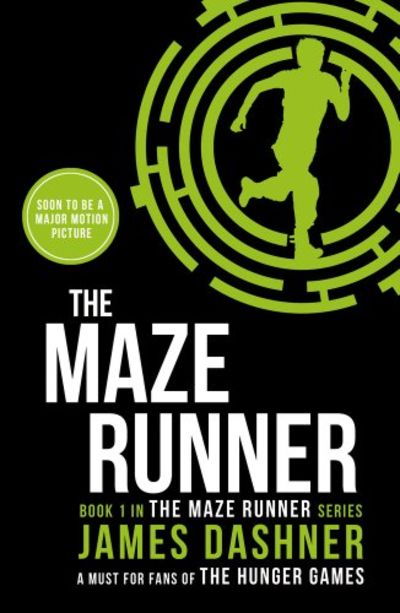 Coperta cărții 'The Maze Runner - James Dashner'