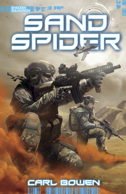 Shadow Squadron: Sand Spider - Carl Bowen