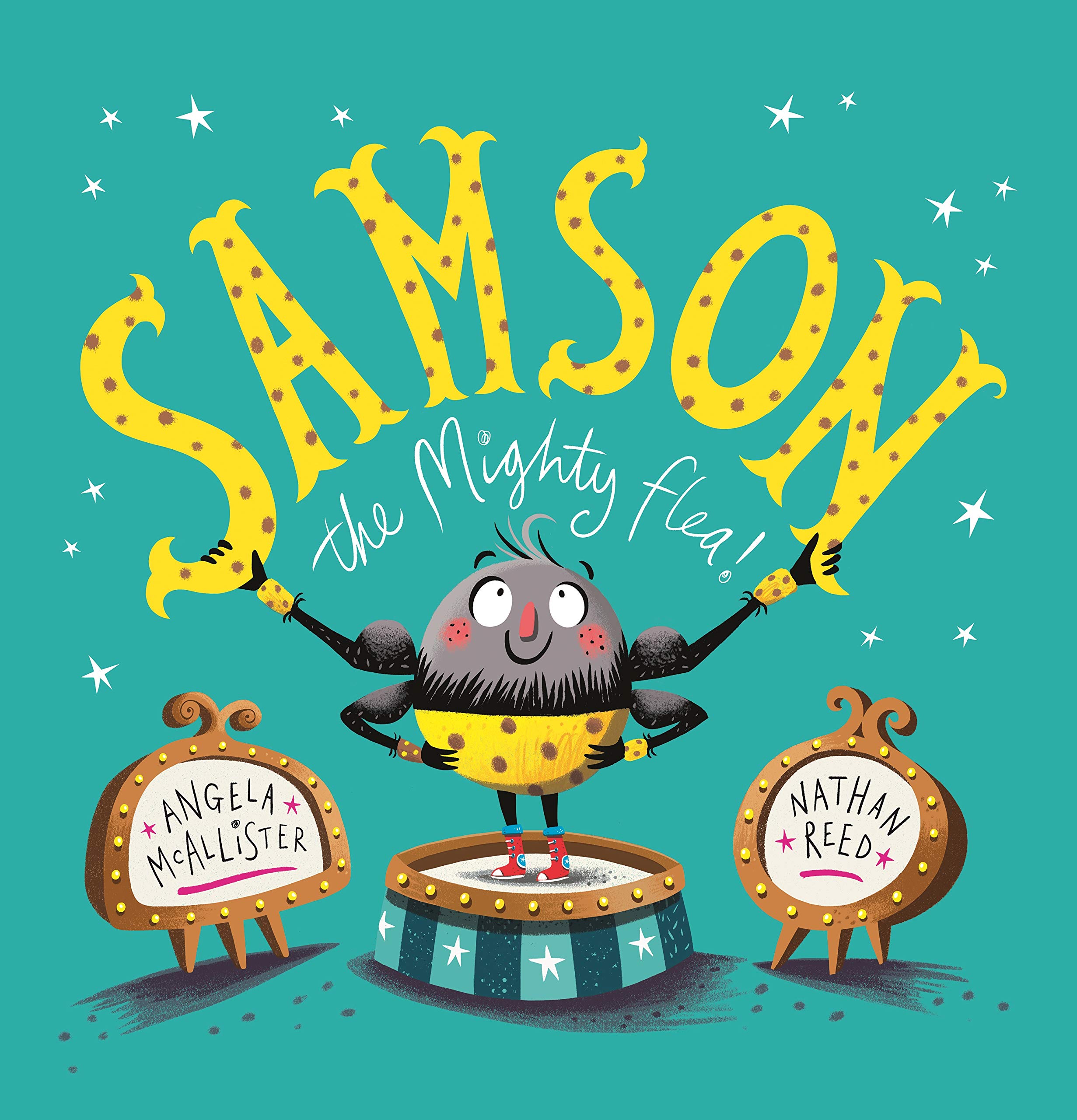 Samson: the Mighty Flea - Angela McAllister, Nathan Reed