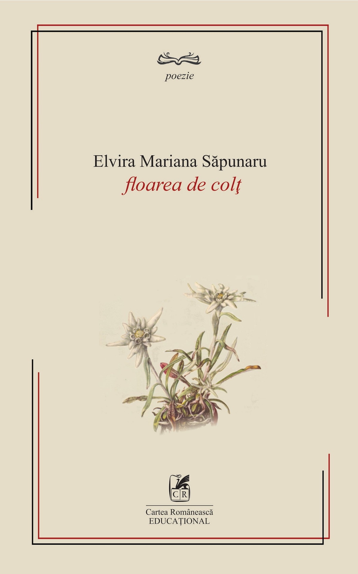 Floare de colt - Elvira Mariana Sapunaru
