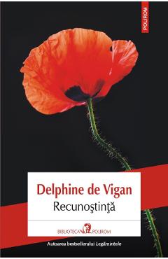 Coperta cărții 'Recunostinta - Delphine de Vigan'