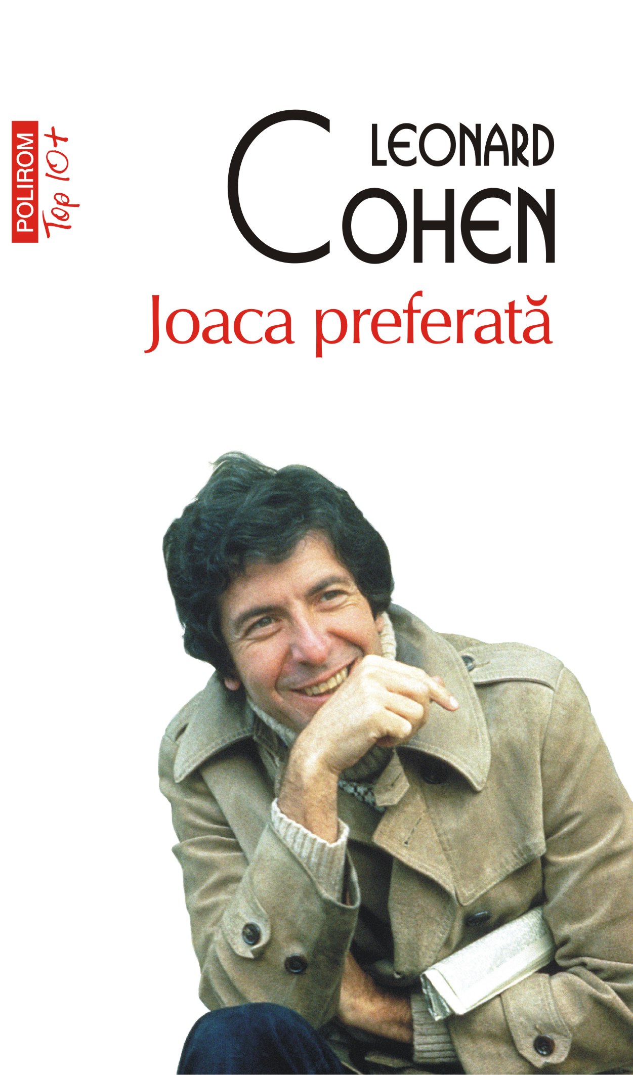 eBook Joaca preferata - Leonard Cohen