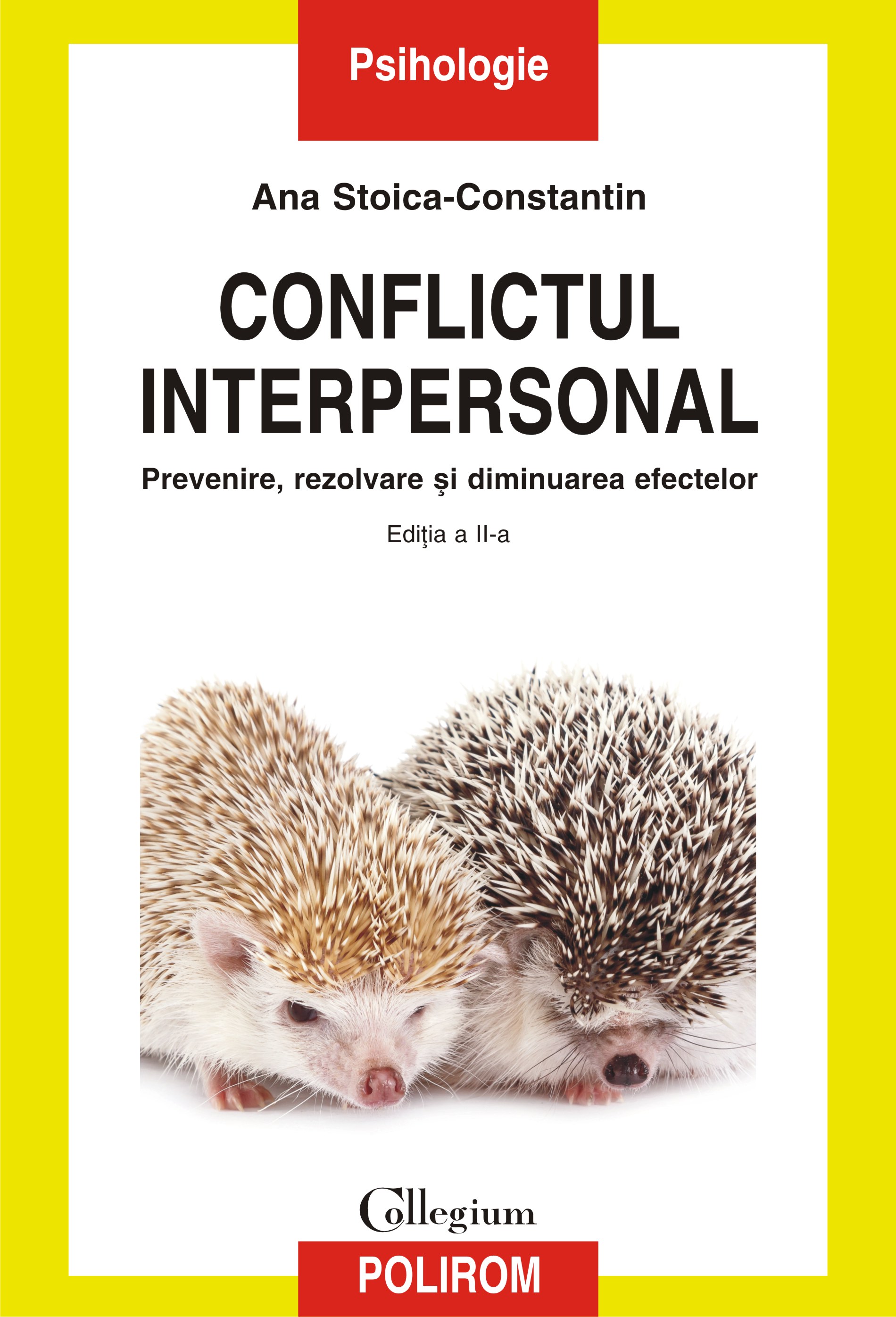 eBook Conflictul interpersonal - Ana Stoica-Constantin