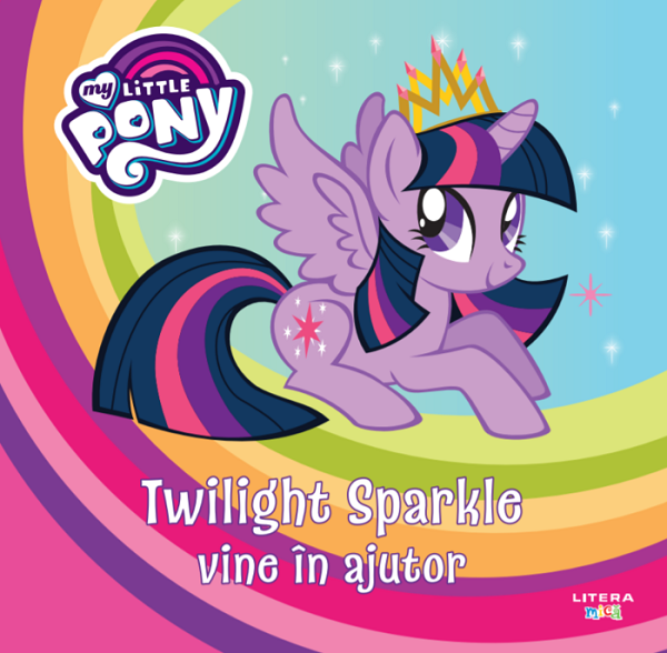 My Little Pony: Twilight Sparkle vine in ajutor