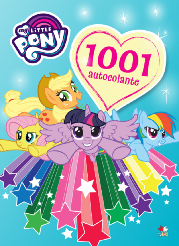 My Little Pony. 1001 autocolante