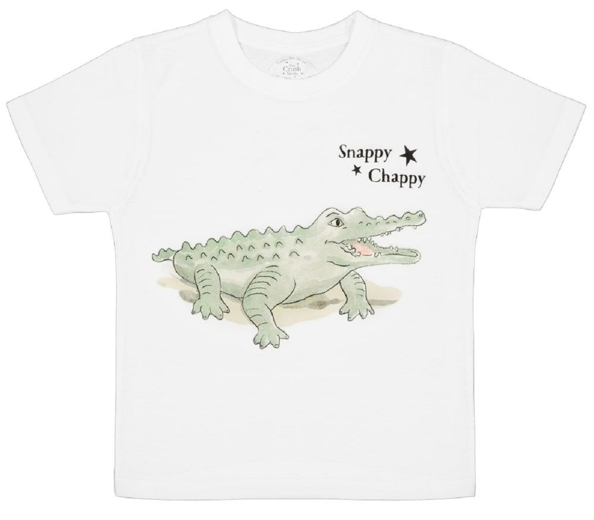 Tricou Crocodil. Snappy Chappy - 4 ani