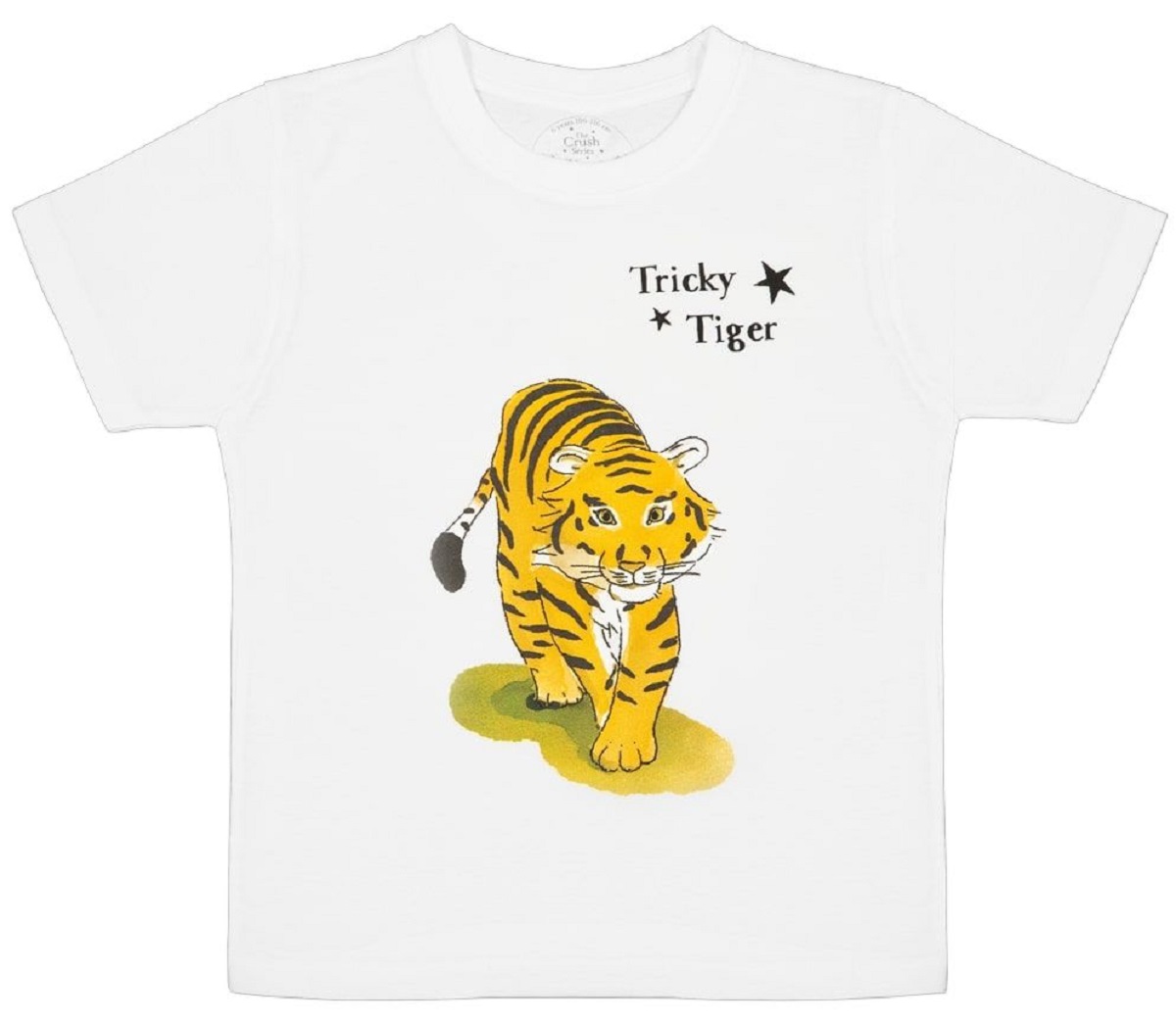 Tricou Tigru. Tricky Tiger - 6 ani