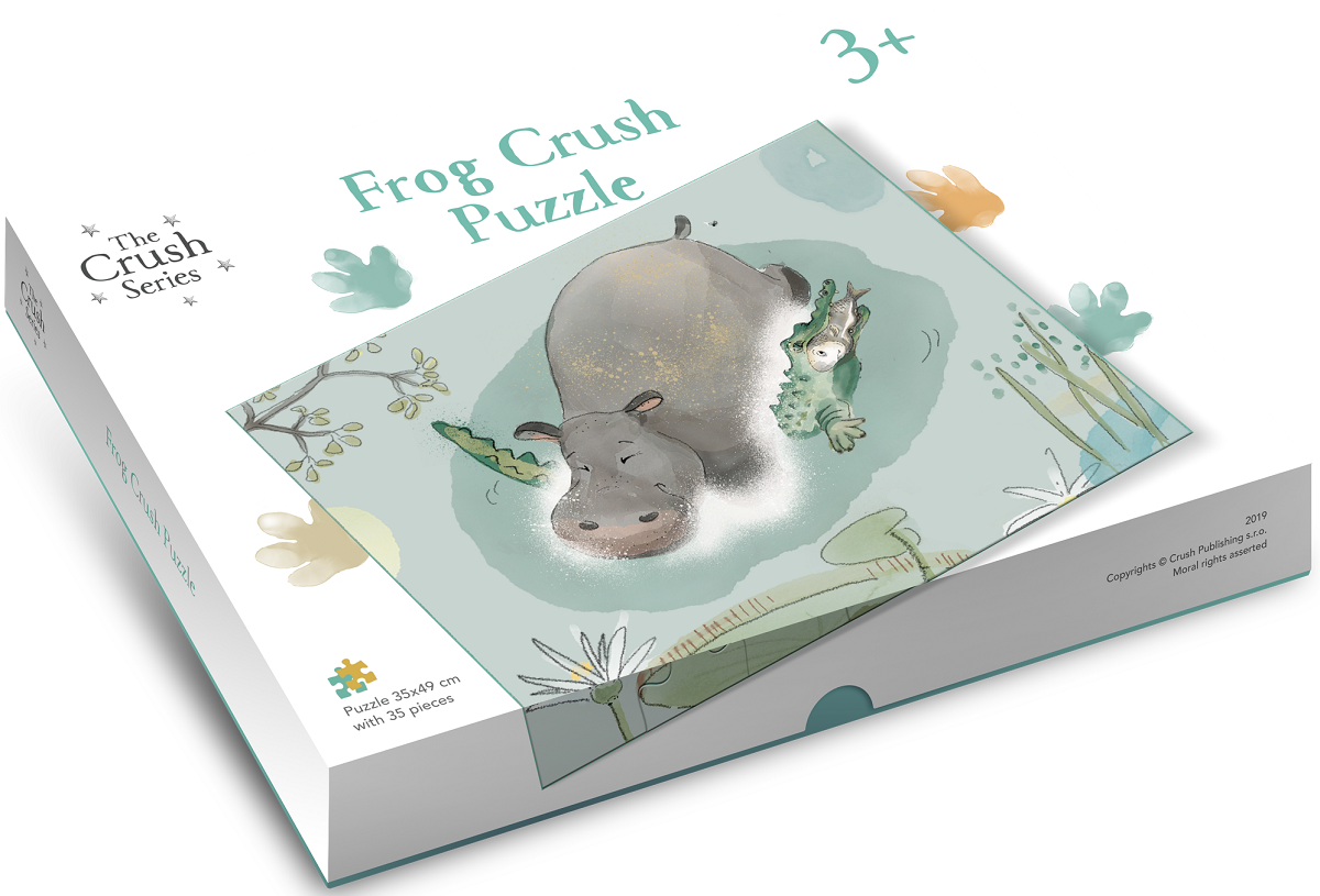 Frog Crush Puzzle