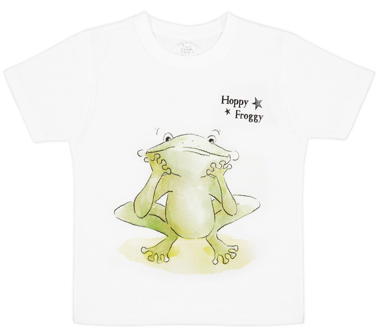 Tricou Broasca. Hoppy Froggy - 2 ani