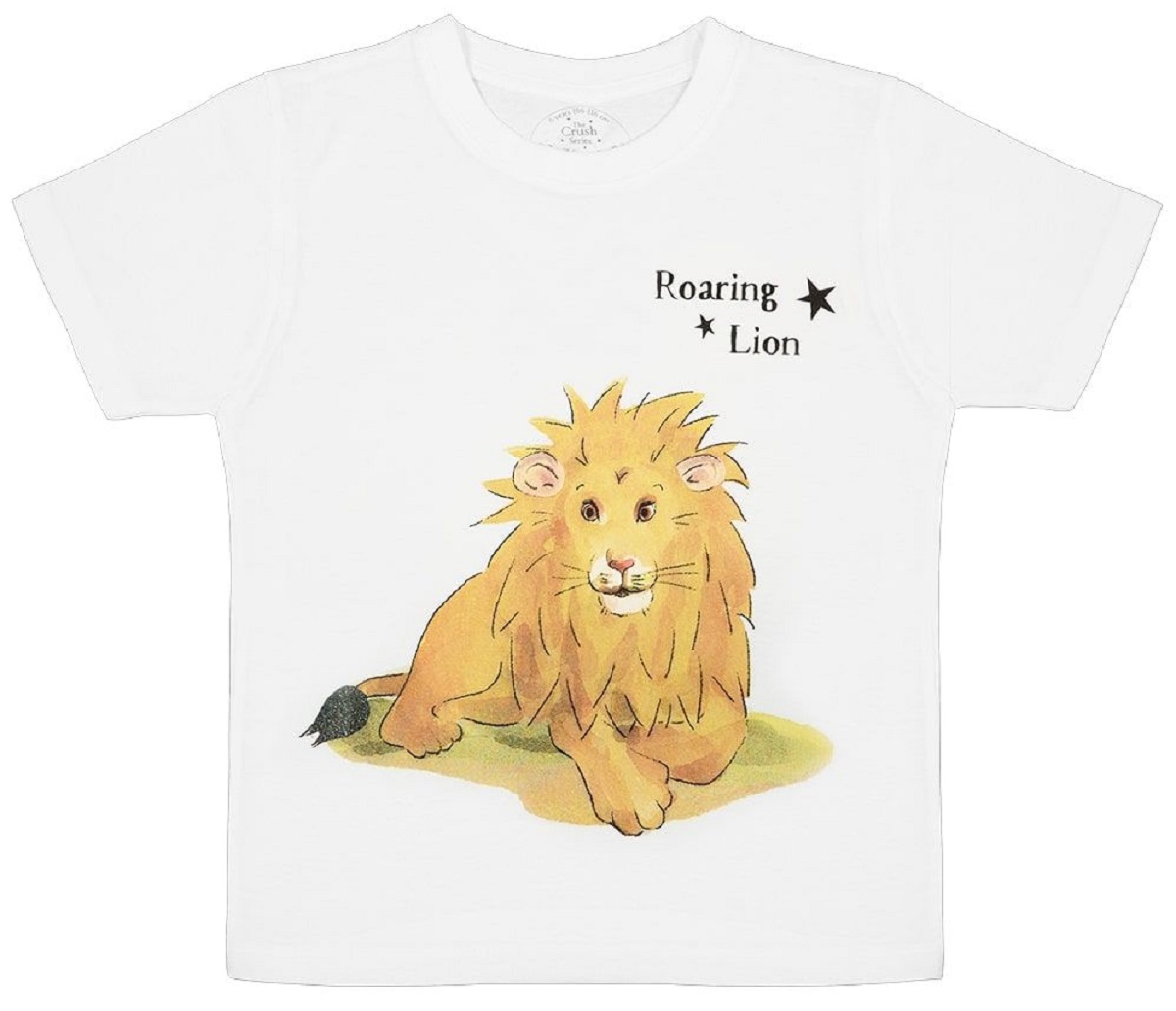 Tricou Leu. Roaring Lion - 4 ani