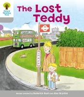 Oxford Reading Tree: Level 1: Wordless Stories A: Lost Teddy