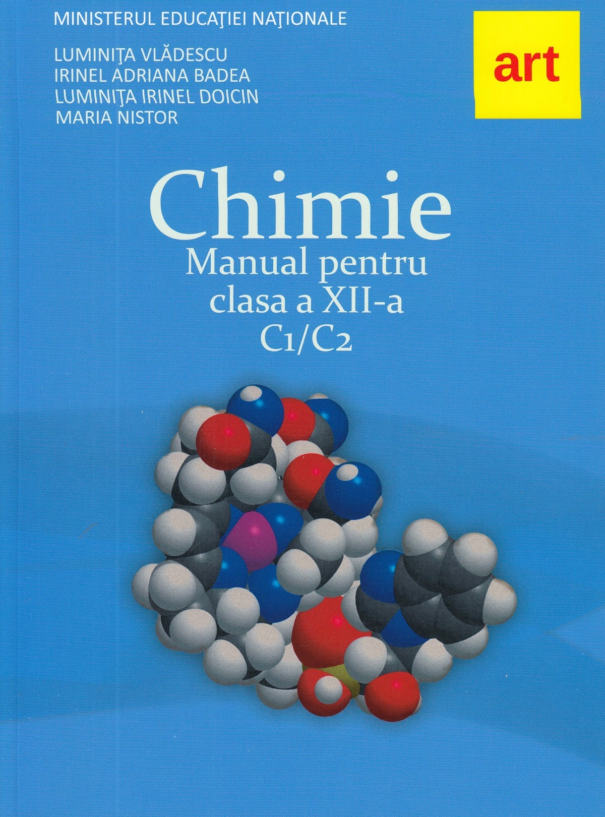 Chimie - Clasa 12 - Manual C1/C2 - Luminita Vladescu, Irinel Adriana Badea