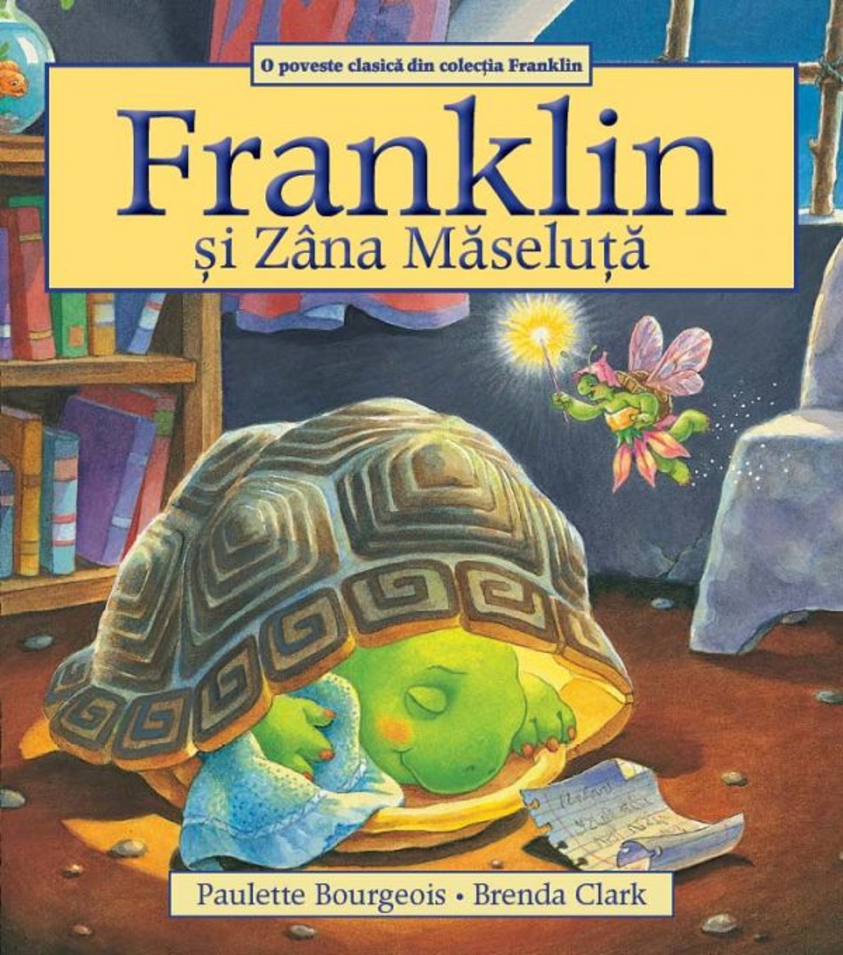Franklin si Zana Maseluta - Paulette Bourgeois, Brenda Clark