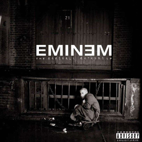 CD Eminem - The Marshall Mathers LP
