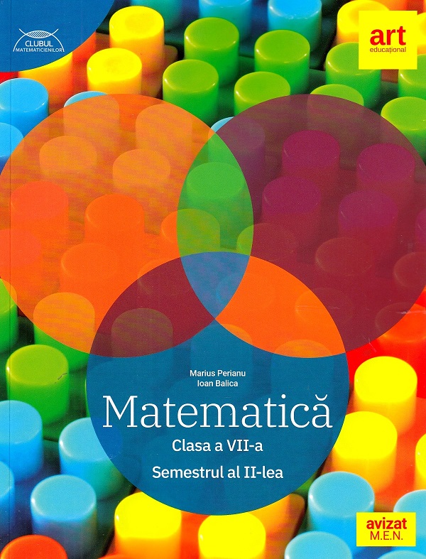 Matematica. Clubul matematicienilor - Clasa 7 Sem.2 - Marius Perianu, Ioan Balica
