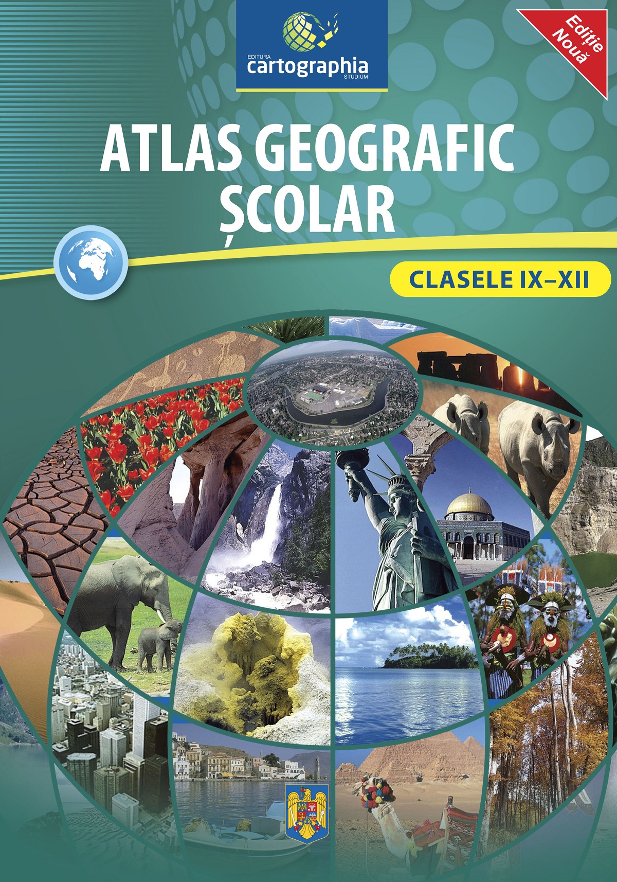 Atlas geografic scolar - Clasele IX-XII