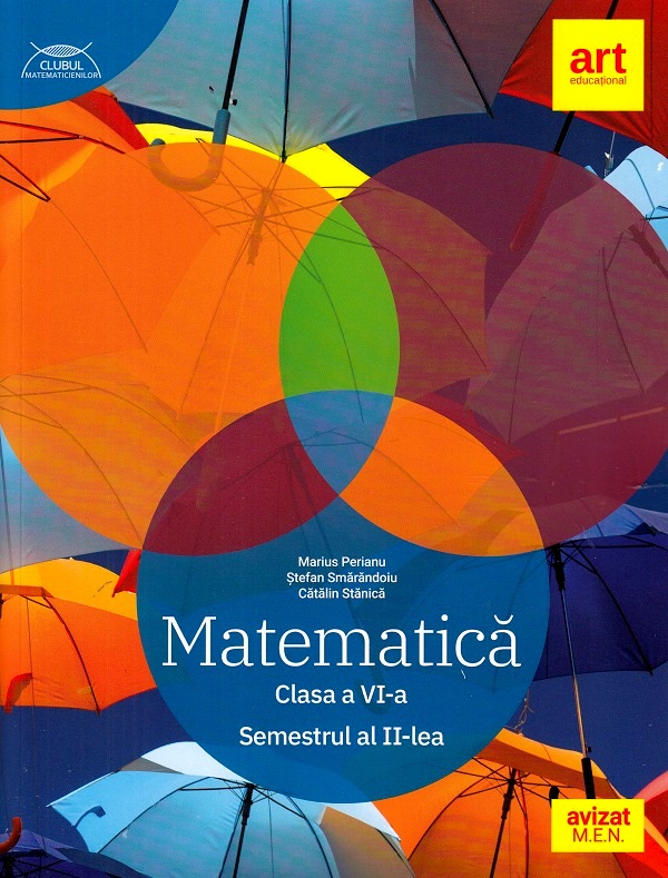 Matematica. Clubul matematicienilor - Clasa 6 Sem.2 - Marius Perianu, Stefan Smarandoiu
