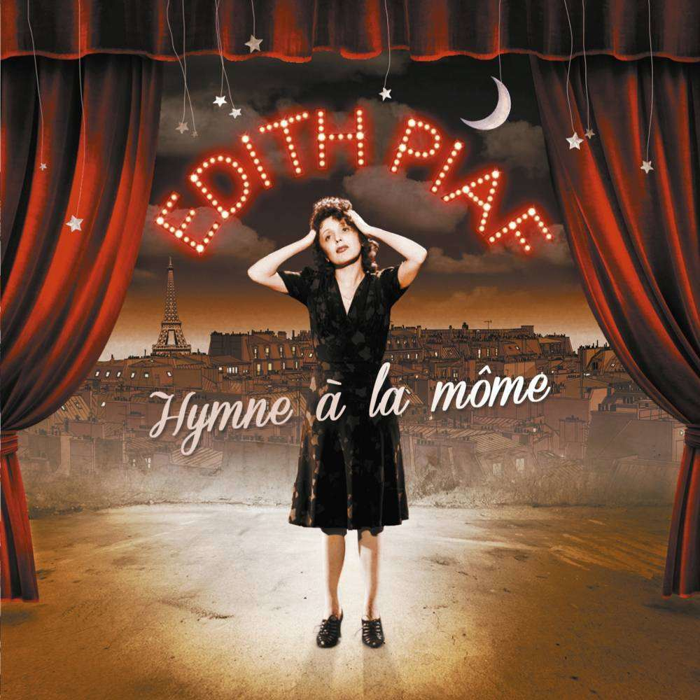 2CD Edith Piaf - Hymne a la mome