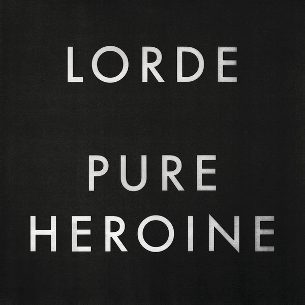 CD Lorde - Pure heroine