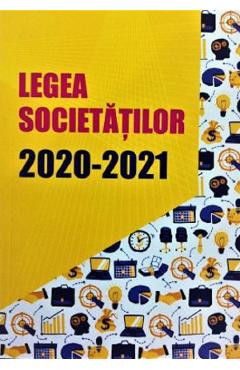 Poza produsului Legea societatilor 2020-2021