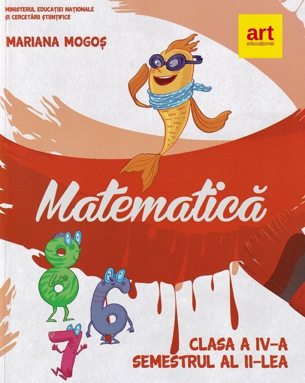 Matematica - Clasa 4 Sem.2 - Manual - Mariana Mogos