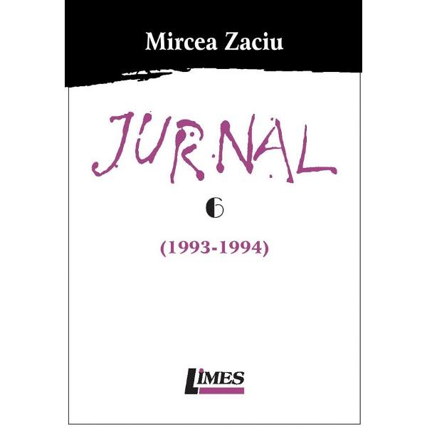 Jurnal Vol.5+6 - Mircea Zaciu
