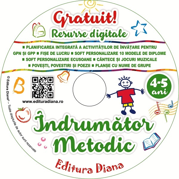 CD Indrumator metodic 4-5 ani