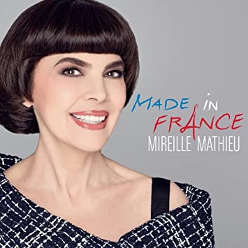 2CD Mireille Mathieu - Made in France