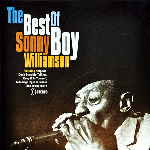 CD Sonny Boy Williamson - The best of