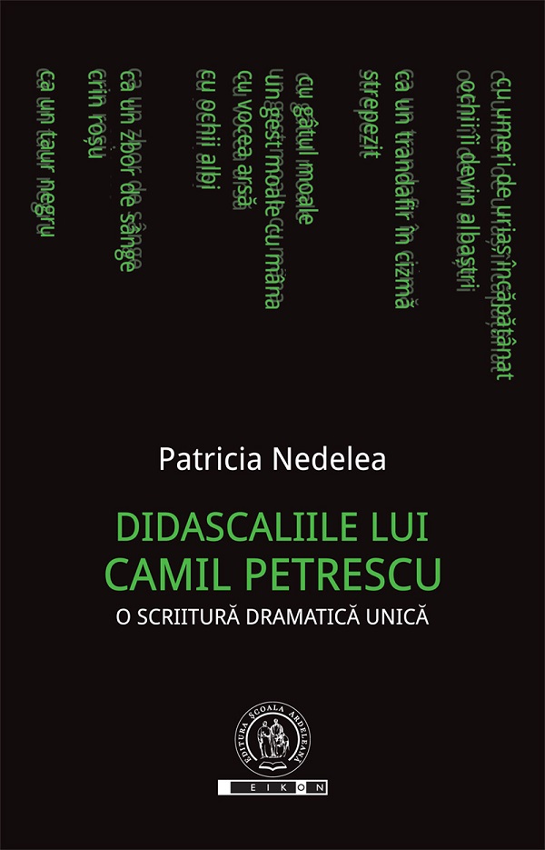 Didascaliile lui C. Petrescu - Patricia Nedelea