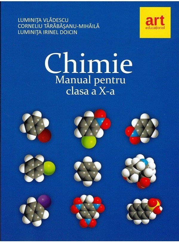Chimie - Clasa 10 - Manual - Luminita Irinel Doicin, Luminita Vladescu