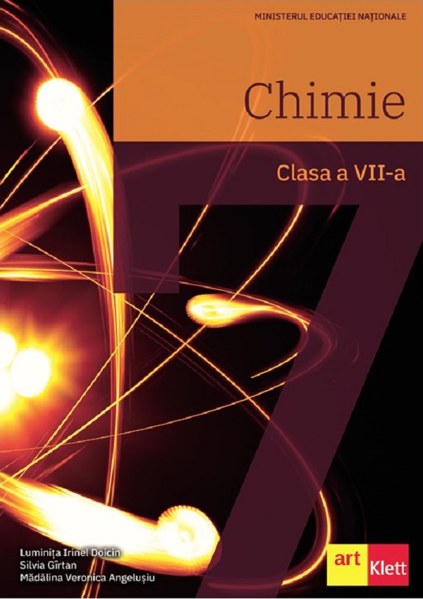 Chimie - Clasa 7 - Manual - Luminita Irinel Doicin, Silvia Girtan