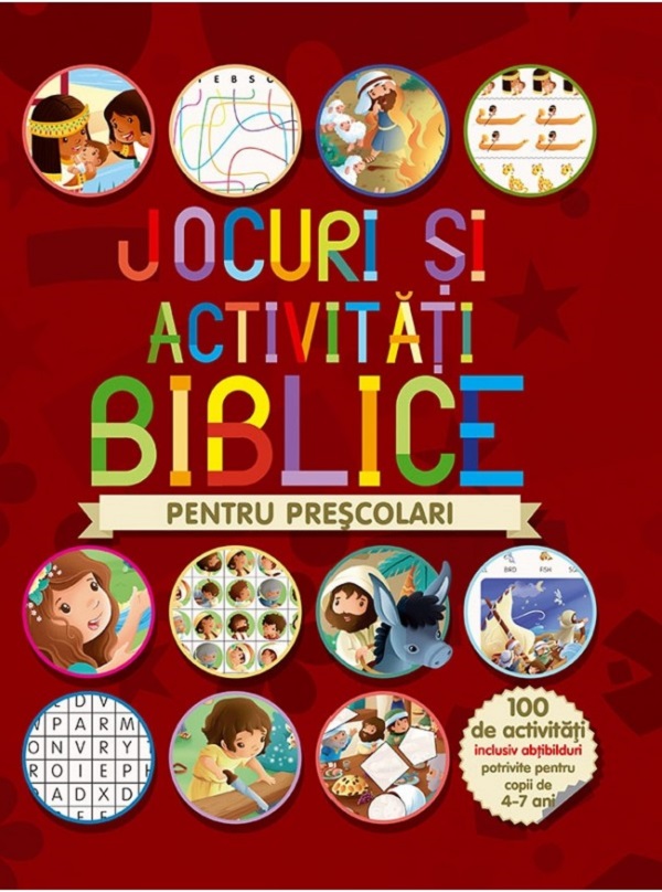 Jocuri si activitati biblice pentru prescolari