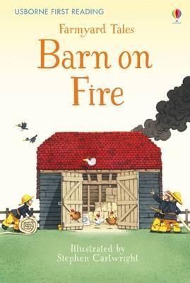 Farmyard Tales Barn on Fire - Heather Amery, Stephen Cartwright 