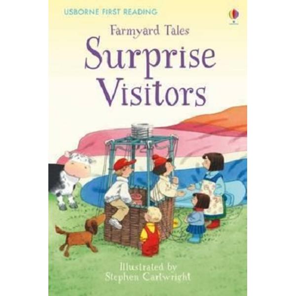 Farmyard Tales Surprise Visitors - Heather Amery, Stephen Cartwright 