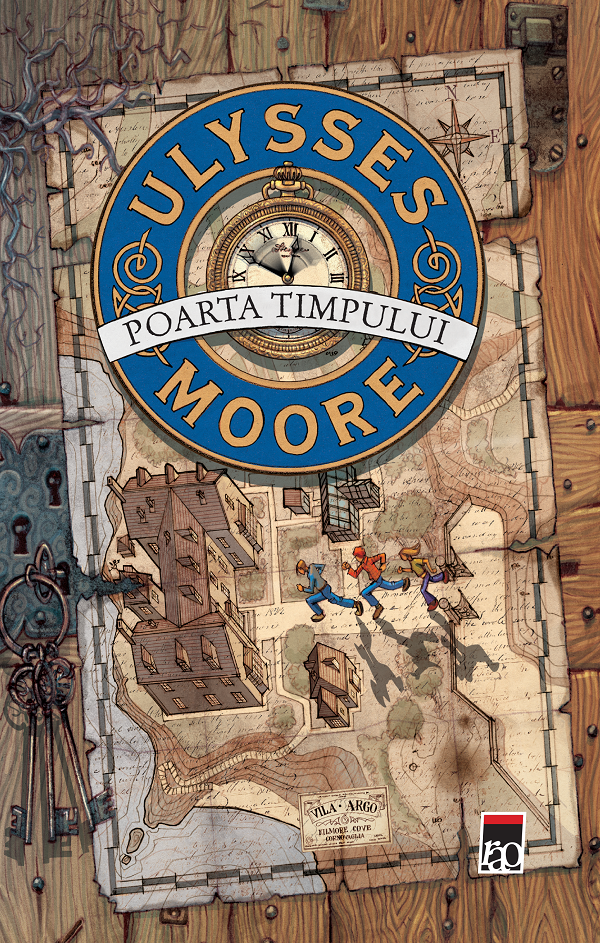 Poarta timpului - Ulysses Moore