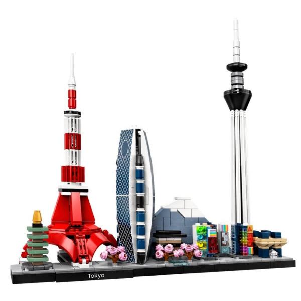 Lego Architecture. Tokyo
