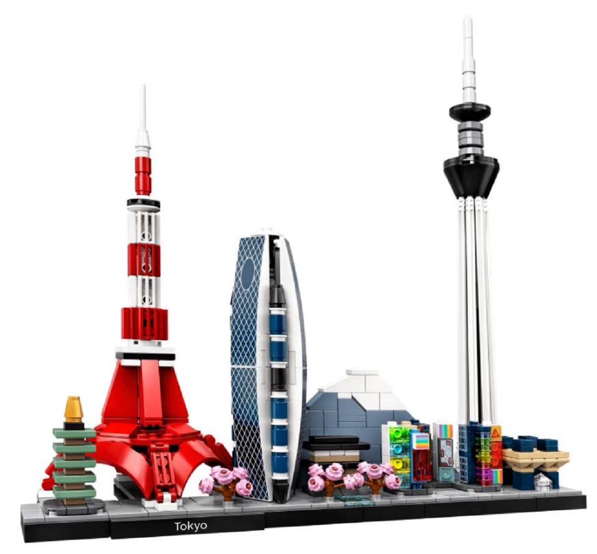 Lego Architecture. Tokyo