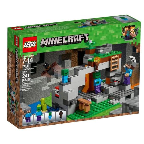 Lego Minecraft. Pestera cu zombi