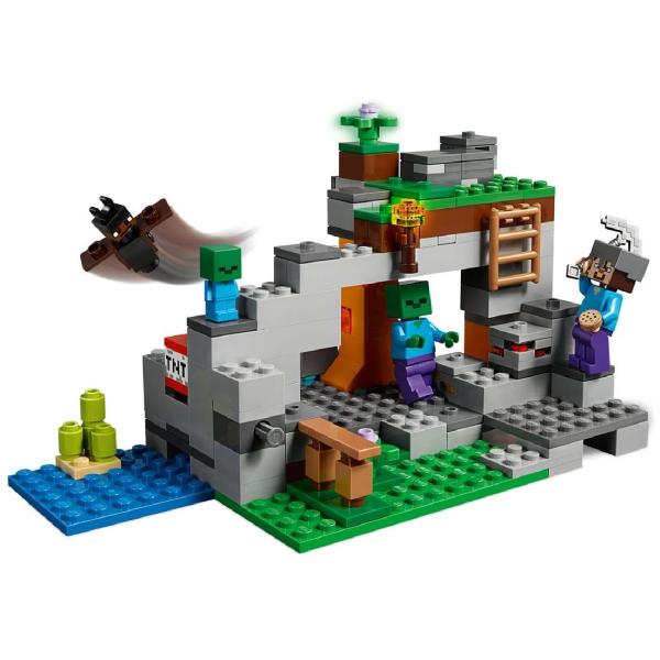 Lego Minecraft. Pestera cu zombi