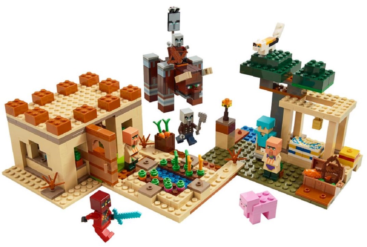 Lego Minecraft. Raidul Illager