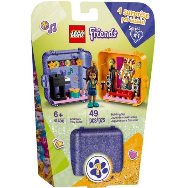 Lego Friends. Cubul de joaca al Andreei